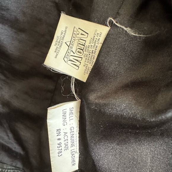 Vakko 100% real leather jacket - Picture 6 of 6